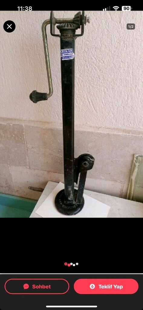 Tofaş orjinal kriko kontak ve kapı kolu kapak lastik - 3