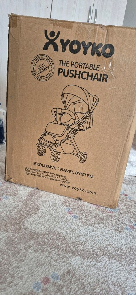 Yoyko quantum kabin boy bebek arabası - 3
