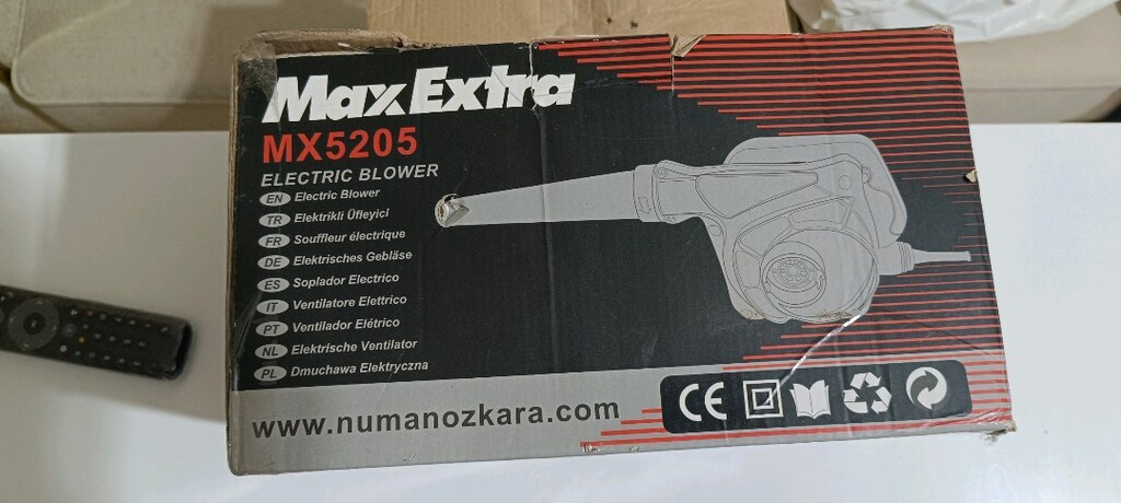 Hava Üfleme Makinesi Max Extra - 5