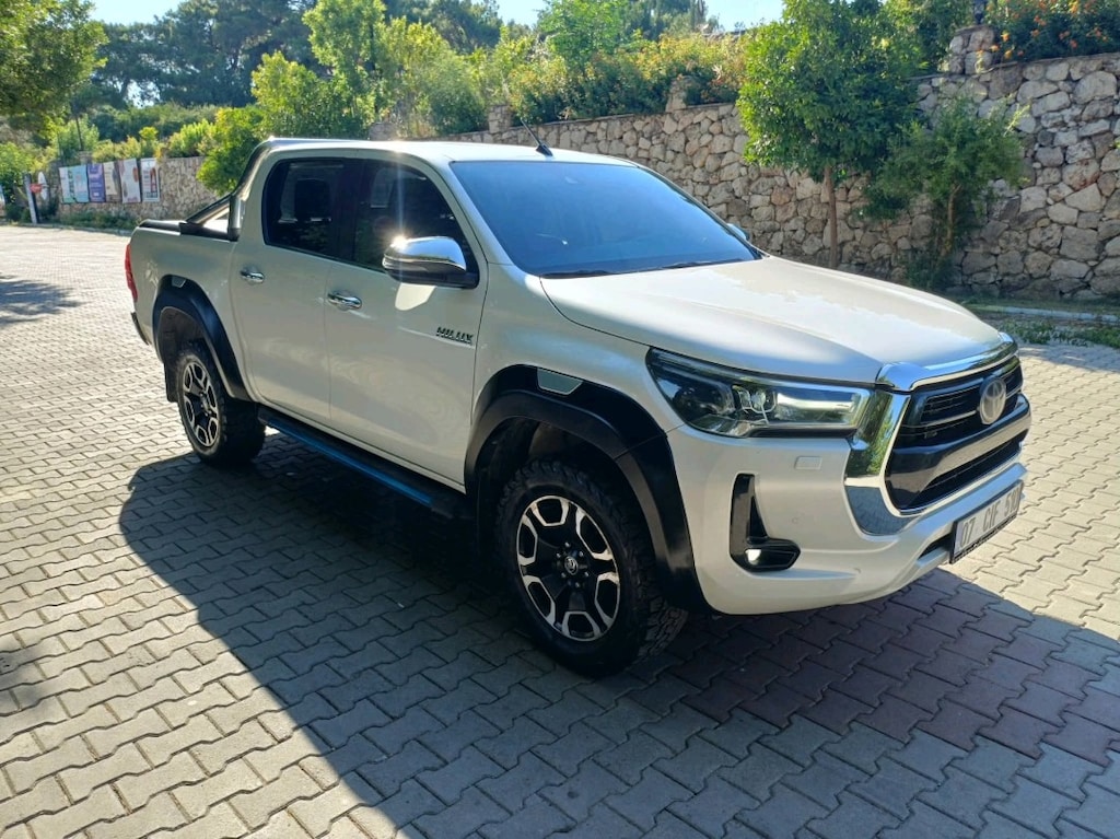2021 OTOMATİK HİLUX Hİ CRUİSER PAKET %20 FATURALI FULL YETKİLİ SERVİS - 2