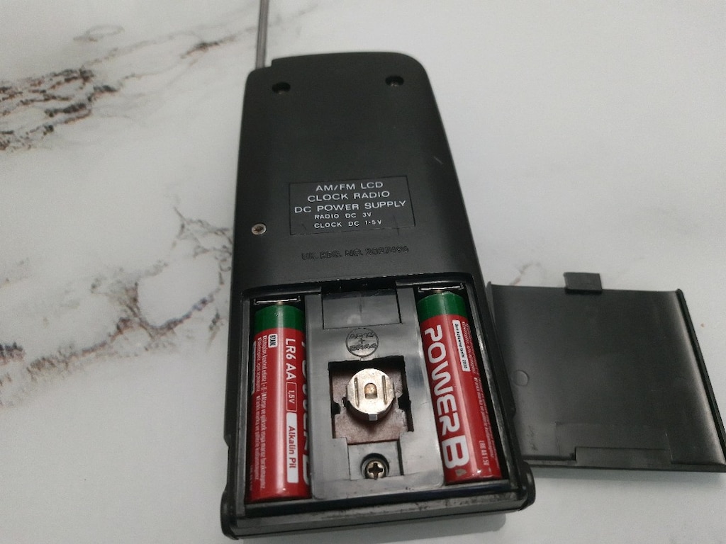 IBM Radyo CHEFF-S638 - 8