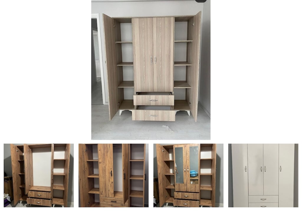 4 kapaklı elbise dolabı psbdisbcid - 2