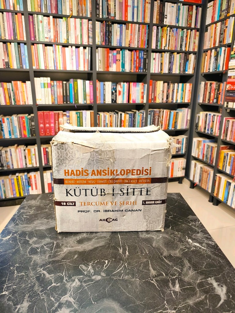 kütübi sitte 18 cilt büyük boy - 7