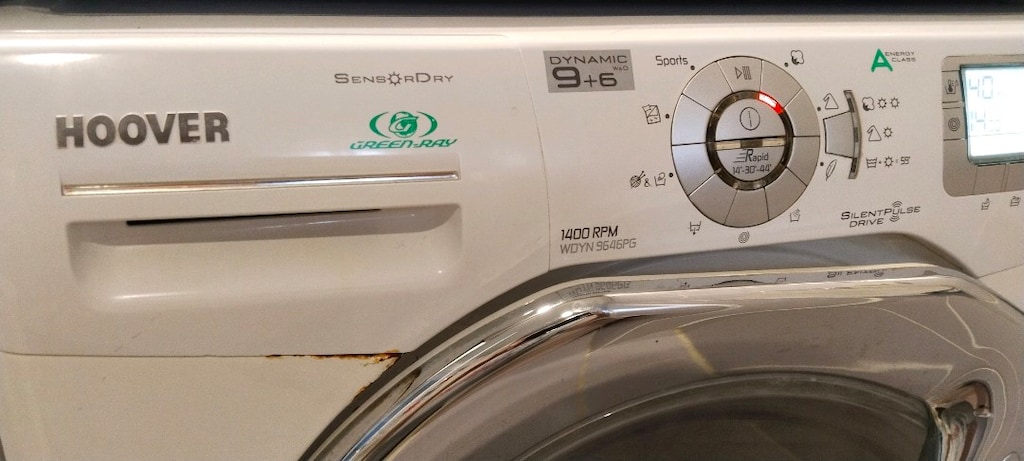 Hoover 9+6 Kurutmalı Çamaşır Makinesi - 3