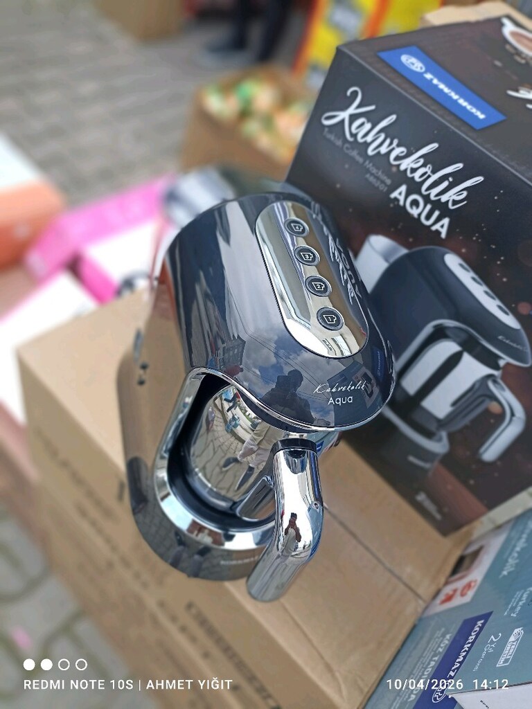 Korkmaz kahve Makinesi - 2