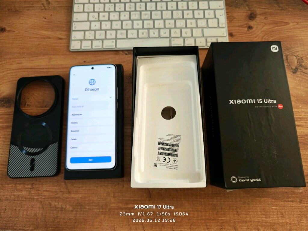XiaoMi Mi 15 Ultra Global Server Kayıtlı 512 GB 200 MP 120X Kaçmaz - 6
