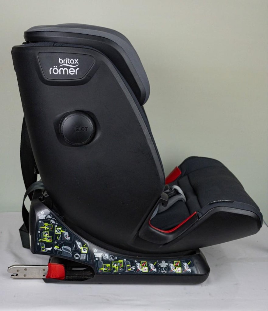 Britax Römer advansafix pro 9/36 kg araligi icin isofixli oto koltuğu - 8