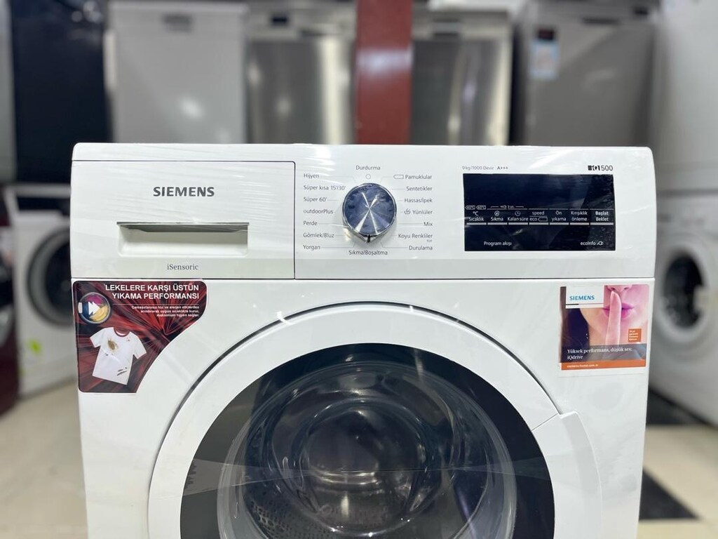 Yeni Model Smiens 9Kg 1400 Devir Nakliye Kurulum Ankara İçine Ücretsiz - 2