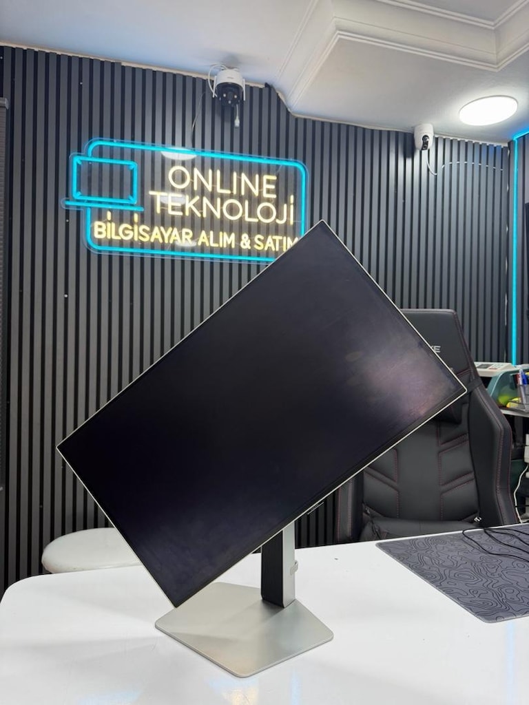 27 inç Samsung OLED monitör 2K 240hz sıfır ayarında - 5