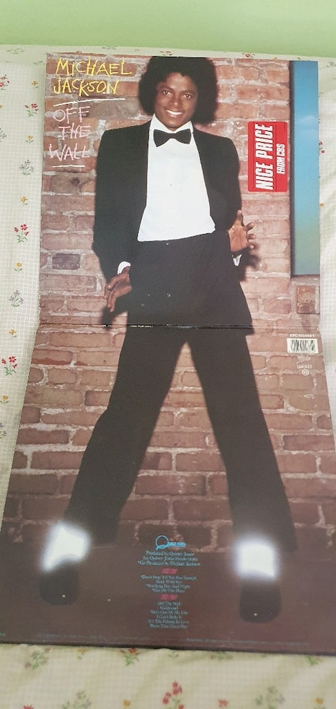 Michael Jackson büyük plak albümü - 6