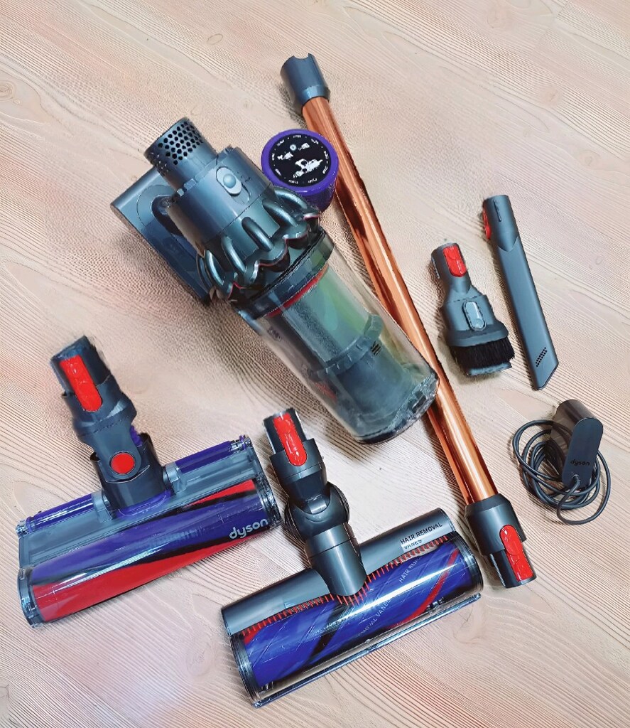 Dyson V10 2 Yıl Garantili Şarjlı Süpürge - 3