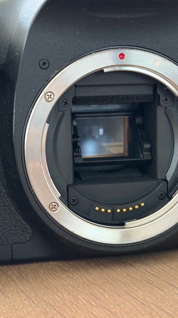 Canon EOS 7D ve 18-135mm Lens Kutulu Çantalı Sorunsuz Shutter 11k - 9