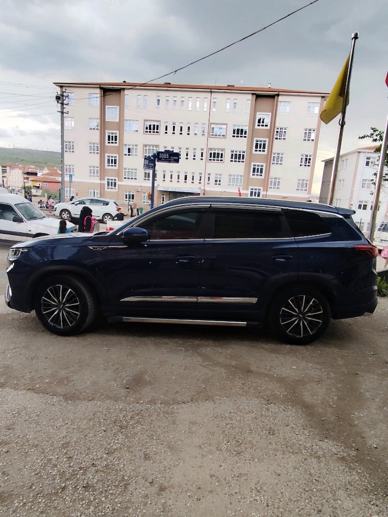 Chery tiggo 8 pro temiz aile arabası - 7
