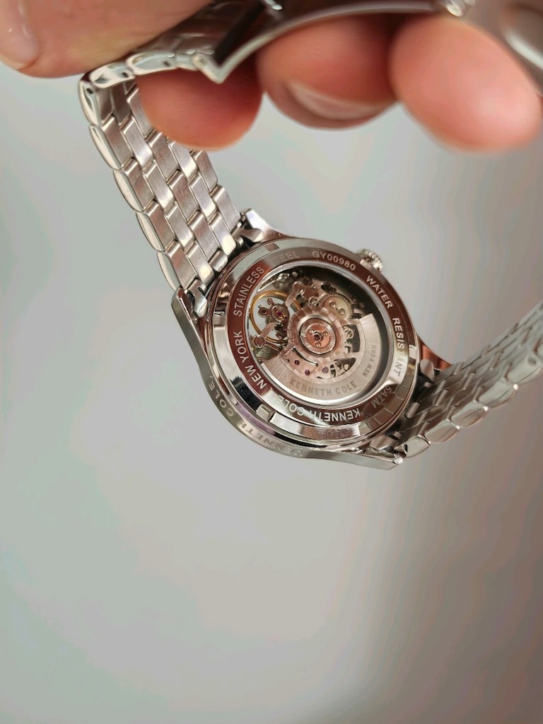 Kenneth cole otomatik saat - 5