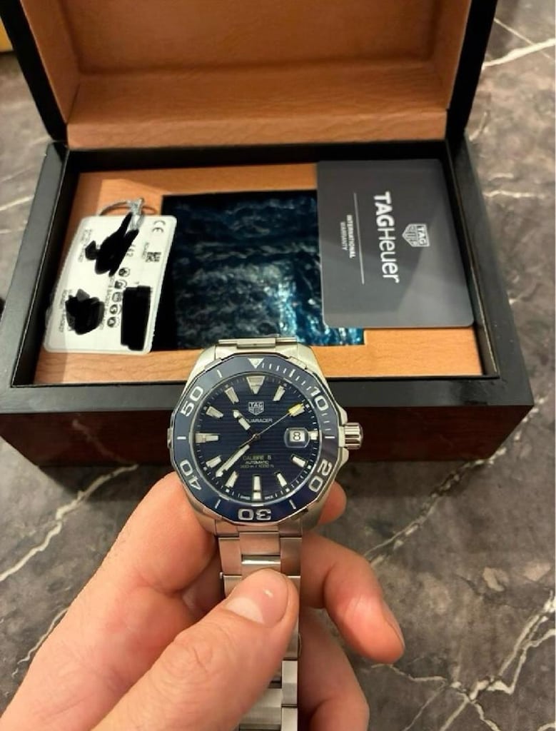 Tag Heuer Aquaracer Calibre 5 (2022) - 2