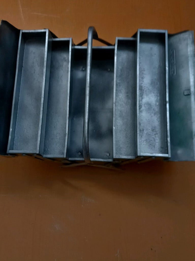 metal takim çantası, sağlam, büyük boy. - 4