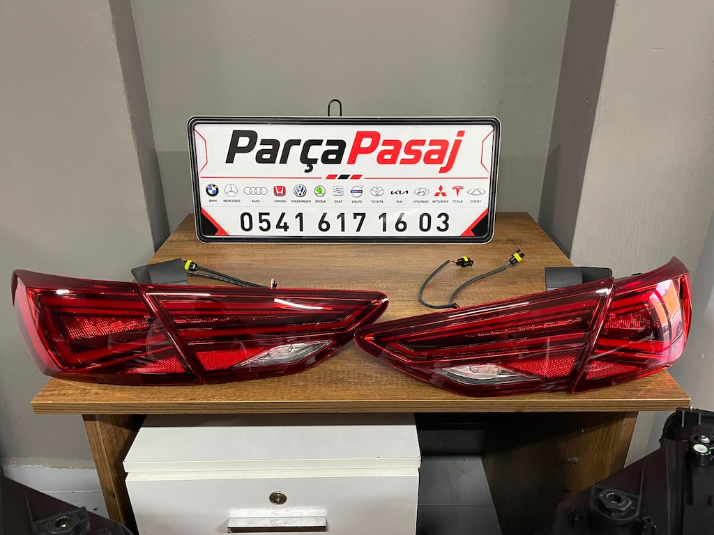 SEAT LEON LED FAR LED STOP TAKIM SET - 2