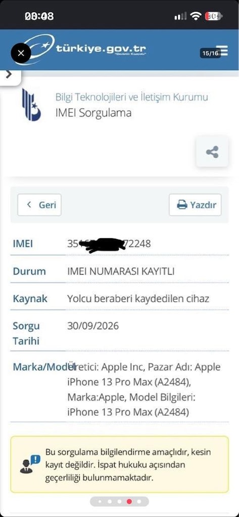 İphone 13 pro max - 15