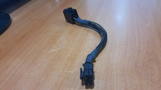 6 pin ekran kartı güç kablosu - 6