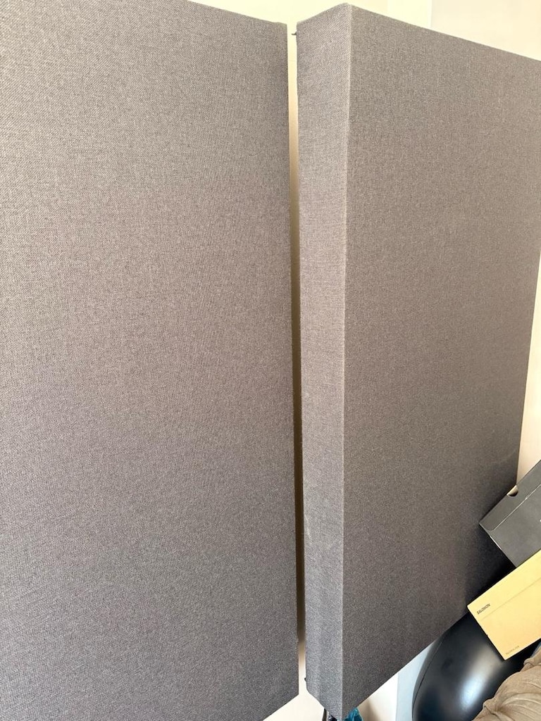 Profesyonel Akustik Panel (8 Adet) – El Yapımı | 120x60x10 cm - 2