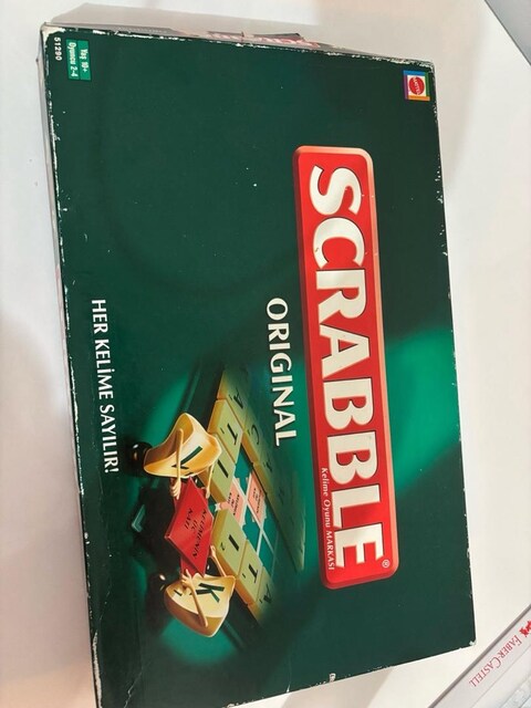 Scrabble kelime oyunu