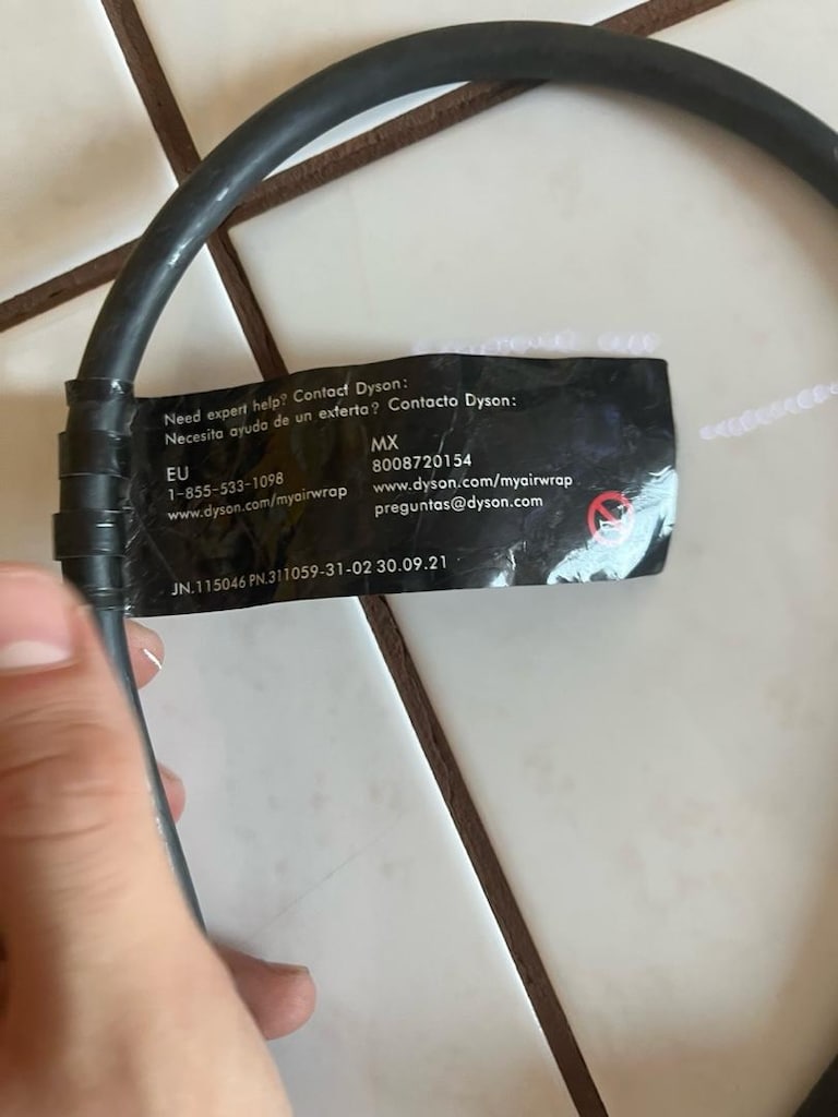 dyson HT01 airstrait saç düzleştirici - 16