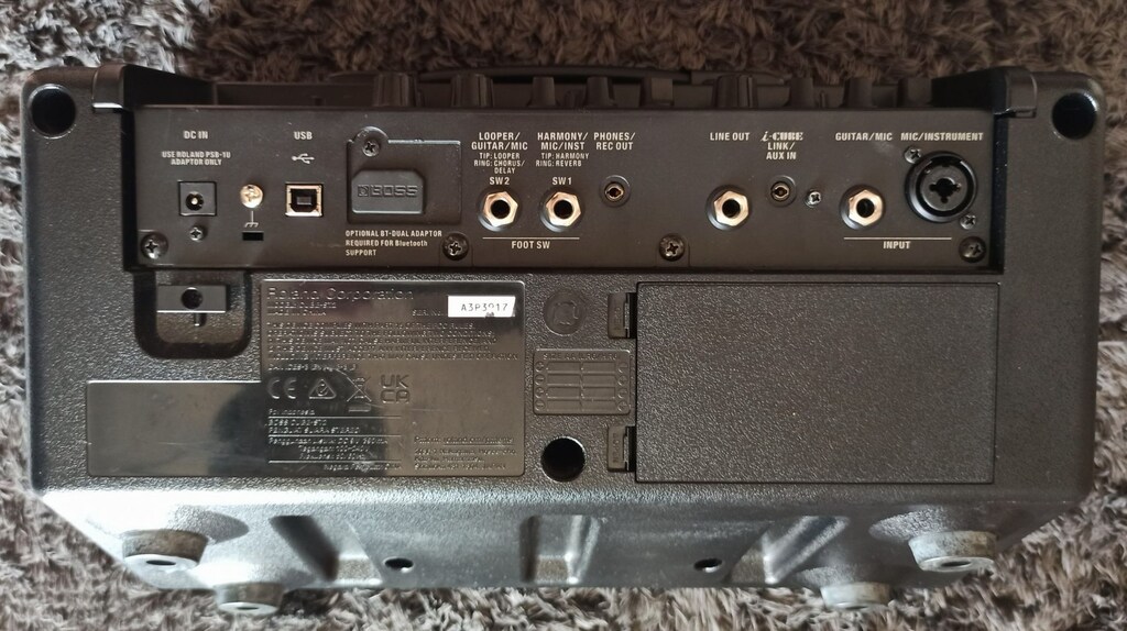 BOSS CUBE Street II - Taşınabilir Stereo Amfi - 3