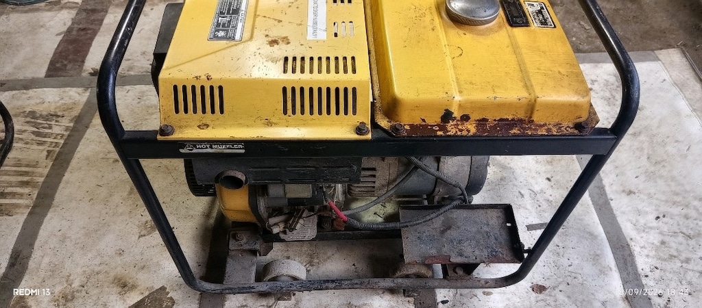 7kw dizel marşlı trafaze jeneratör bakımları yapilip teslim edilecek - 4