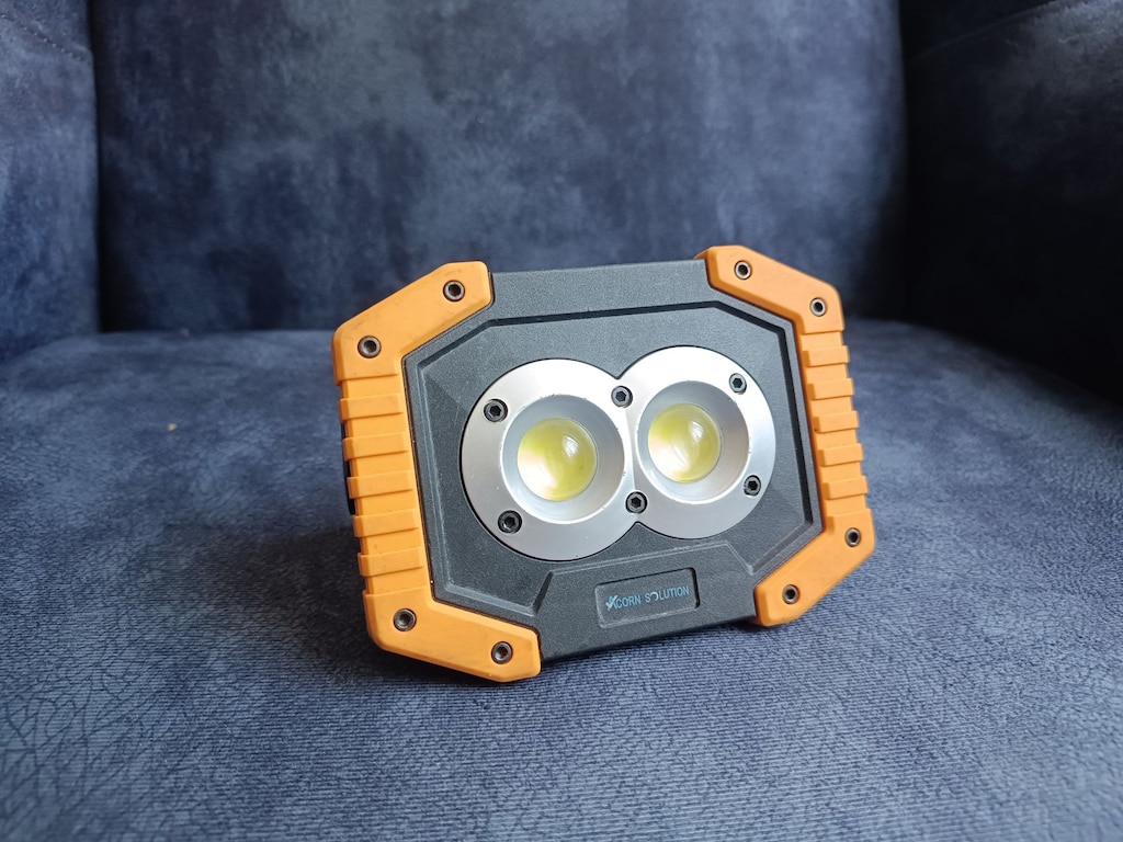 Xcorn Solution USB Şarjlı Çift LED Çok Fonksiyonlu Çalışma Lambası - 2