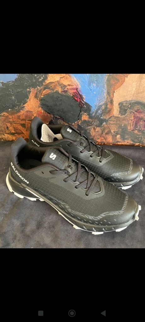 SALOMON ALPHACROSS 4 - 2