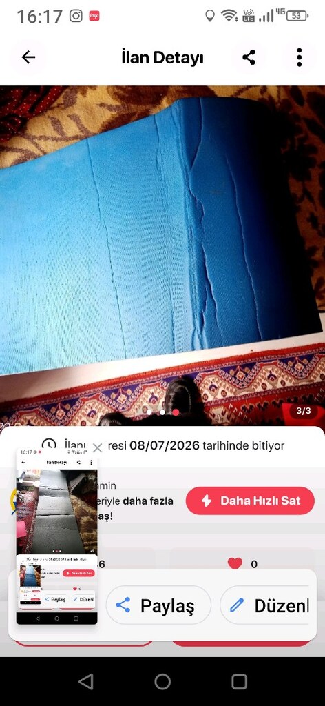 Plates/Yoga mati ve topu b ecevit bulvarı ant - 3