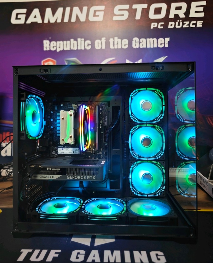 bilgisayar kasa gaming sıfır peşin fiyatına 6 taksit - 3