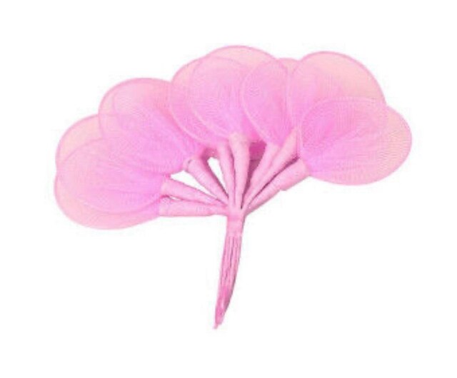 Raket Tül Pembe 100 adet