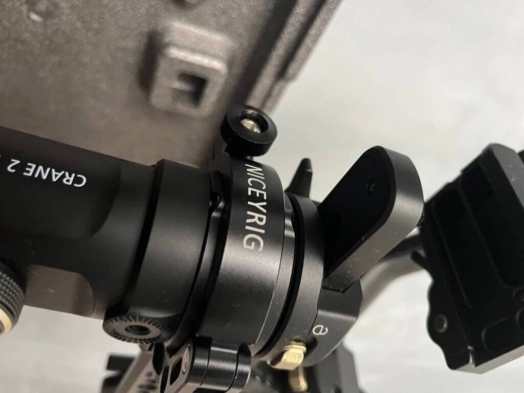 Zhiyun Crane 2S / Zhiyun Crane 2 S gimbal + Sling handgrip - 4