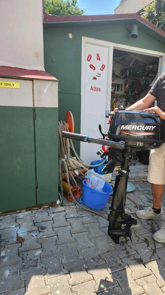 6 hp mercury deniz motoru - 3