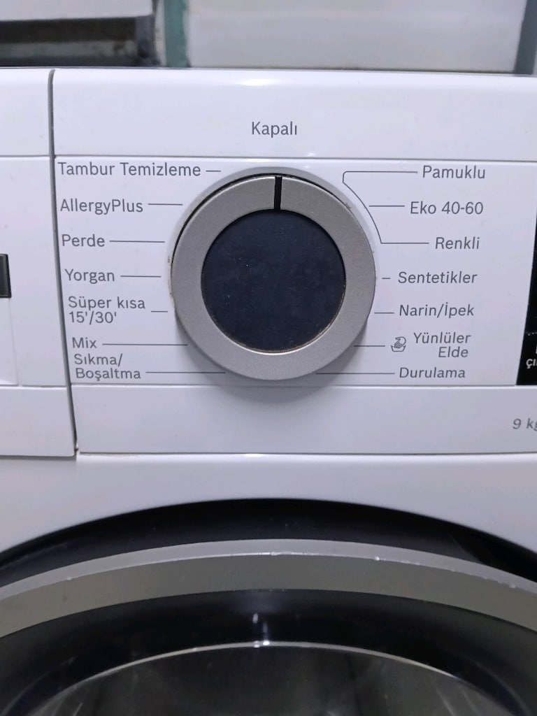 çamaşır makinesi - 8
