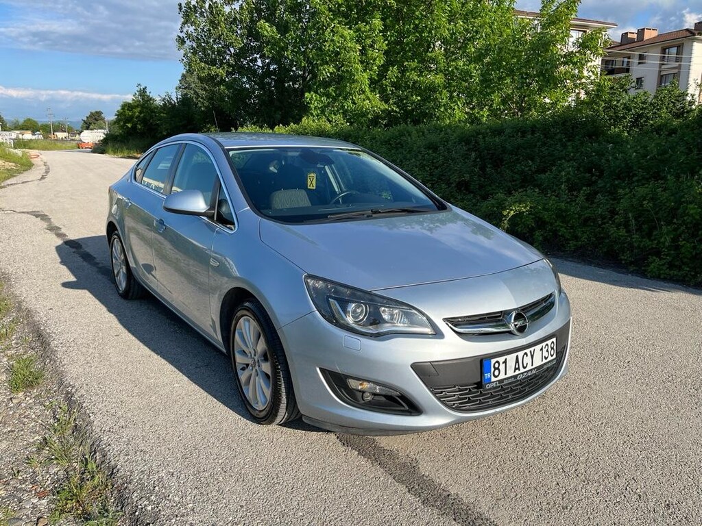 OPEL ASTRA SPORT ELEGANCE OTOMATİK - 3