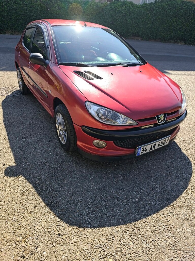 PEUGEOT 206 1.4 HDI – UZUN YOLUN CİMRİSİ, ÖZENLE KULLANILMIŞ - 2