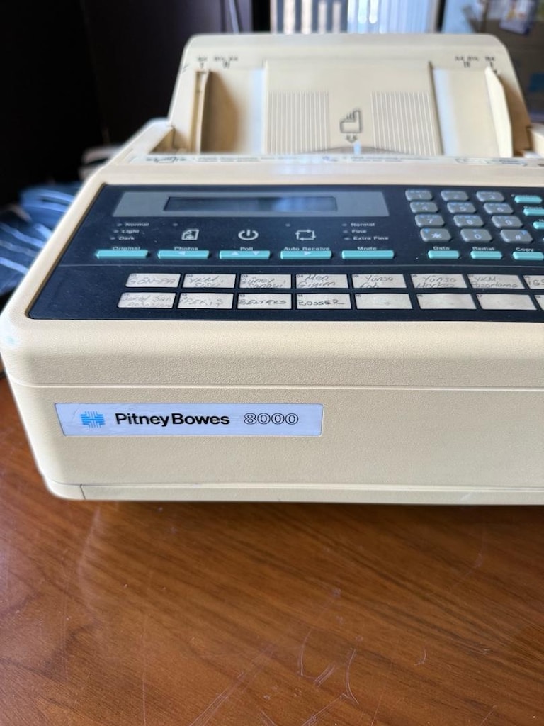 PITNEY BOWES FAKS MAKİNESİ - 2