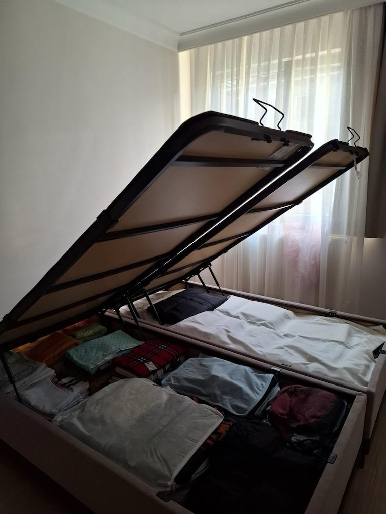 Çift Kişilik Baza ve Mekan Yatak + Başlık - 3