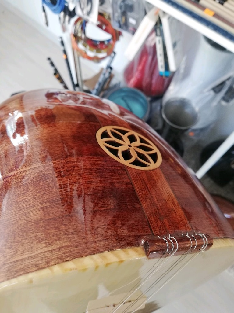 KISA SAP SIFIR ORTA DÜZEY SAZ BAĞLAMA - 6