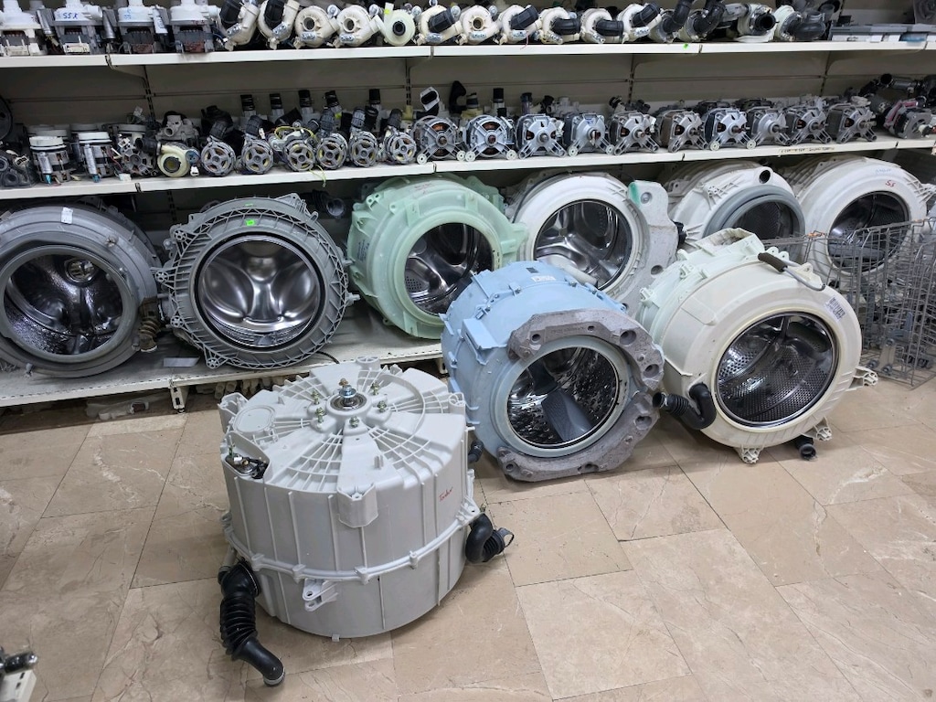 Arçelik 8124 SJ Çamaşır Makinesi Yıkama Kazanı - Kore Üretimi Orjinal - 8
