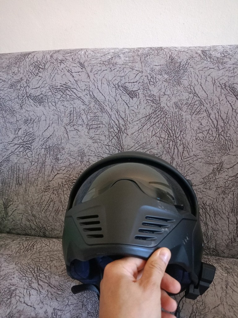 fazla kullanılmayan kask yeni intercom - 7
