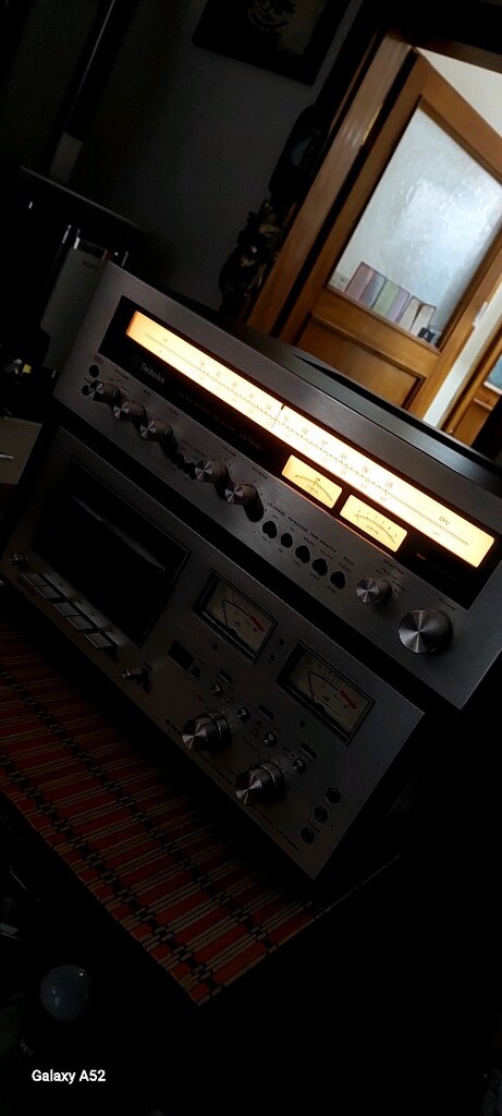 Technics SA5550 RECEIVER almanyadan geldiği gibi temiz - 7