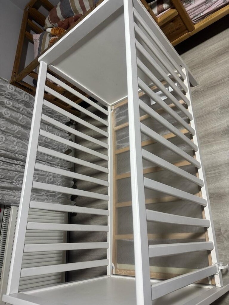 ikea sundvık bebek karyolası 60*120cm - 2