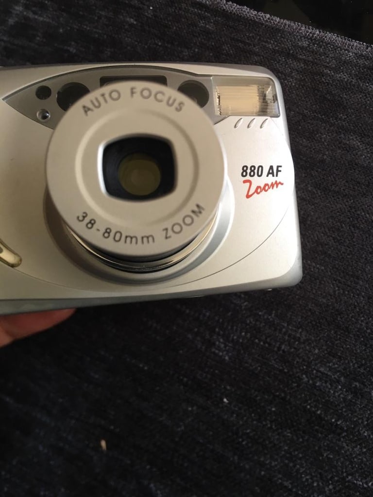 Revue 880 AF Zoom 35mm Fotoğraf Makinesi - 5