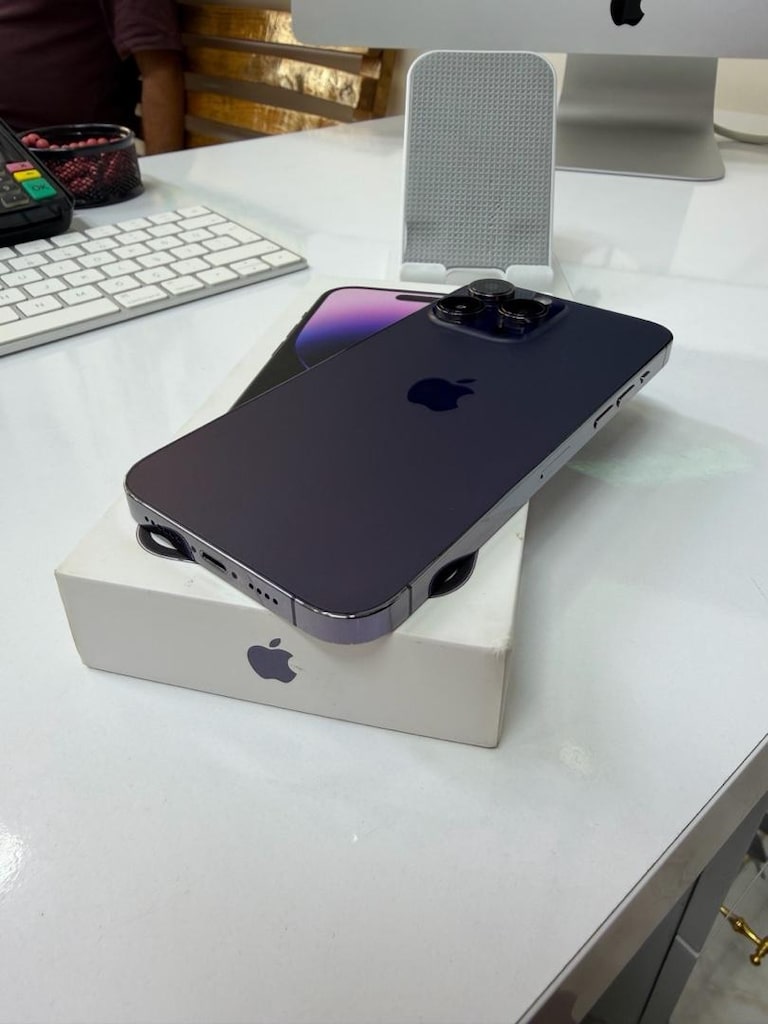 14 PRO MAX 256 GB PİL 82 tr de tek - 3