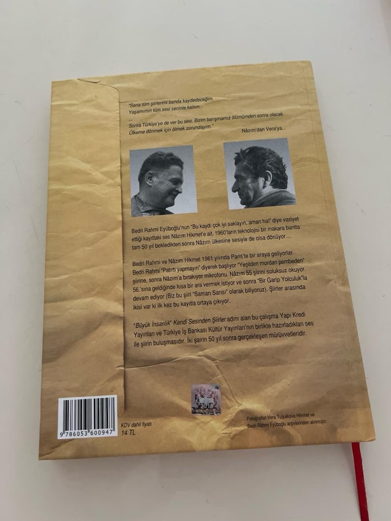 Nazım Hikmet Şiir Kitabı - 2