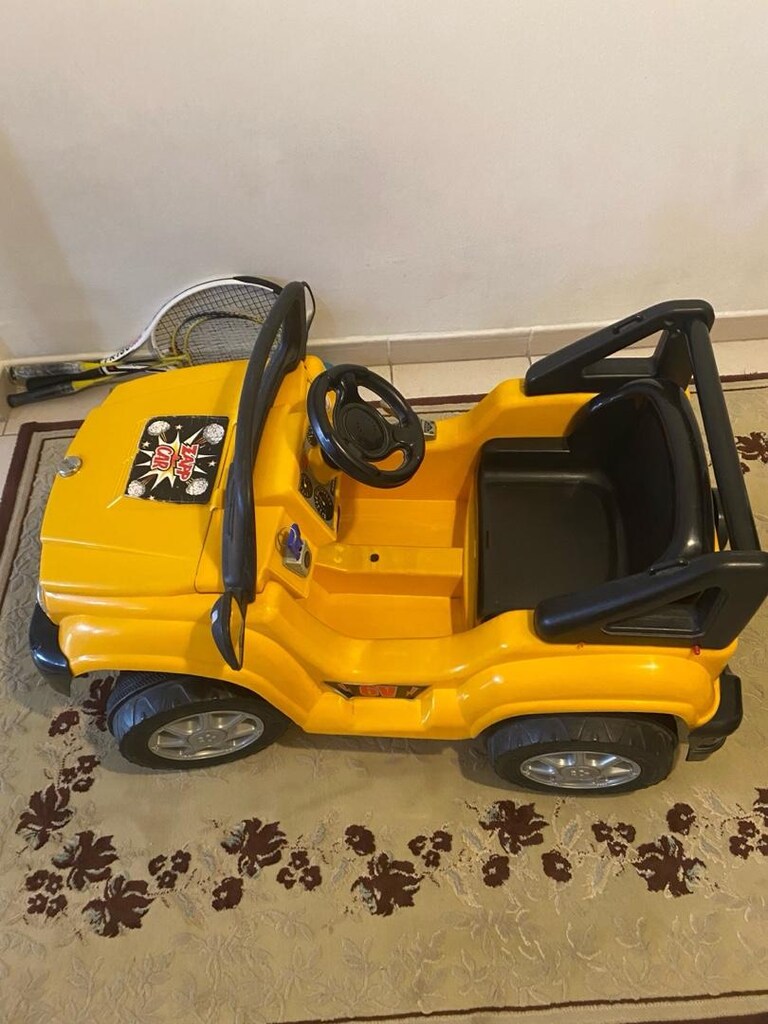 pilsan akülü araba - 2