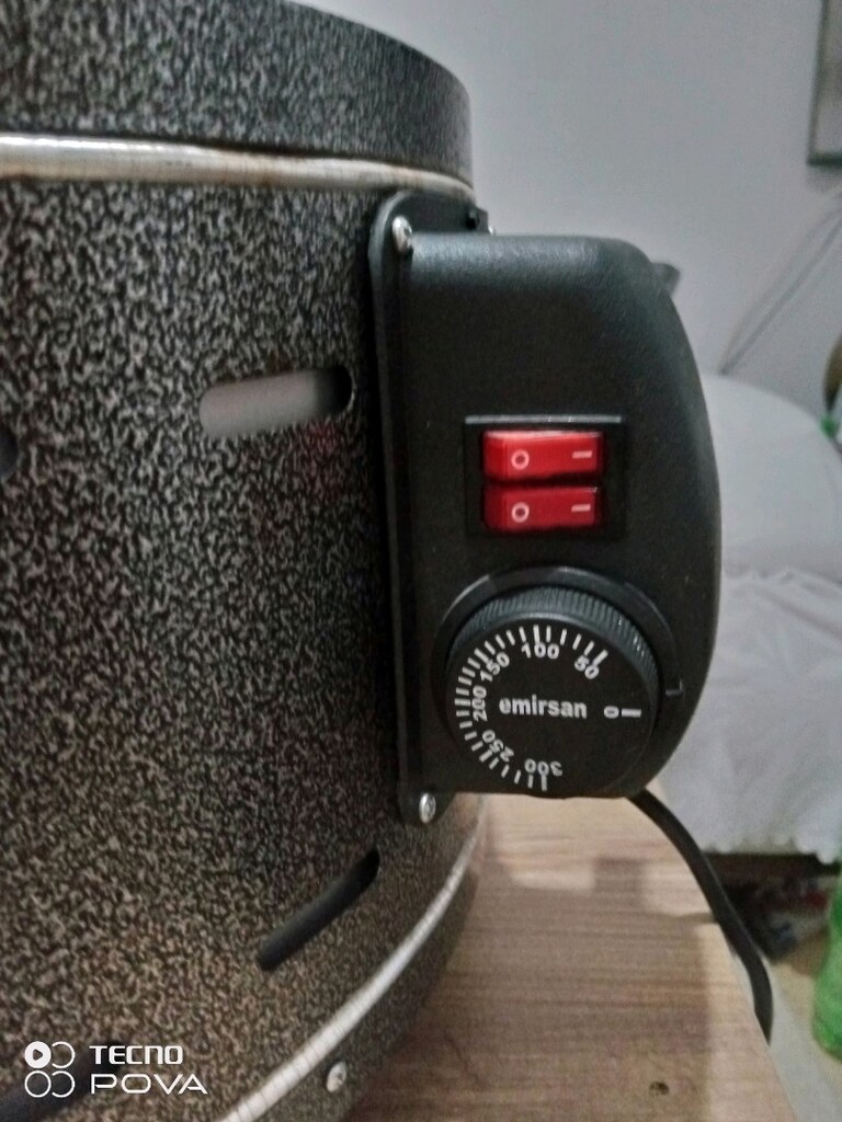 Davul fırın emirsan 300 derece li - 2
